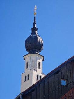 Kirchturm von Heiligenberg